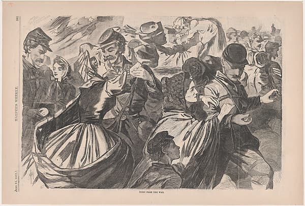 Home from the War (from "Harper's Weekly," Vol. VII)
