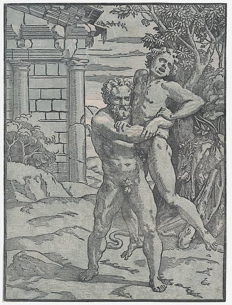 Hercules and Antaeus