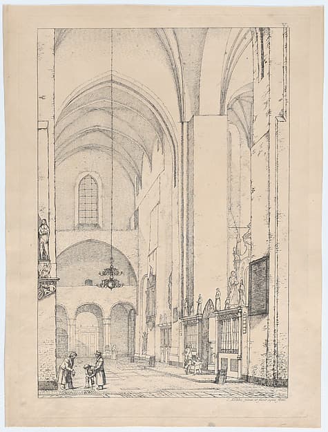 Transept of Aarhus Cathedral