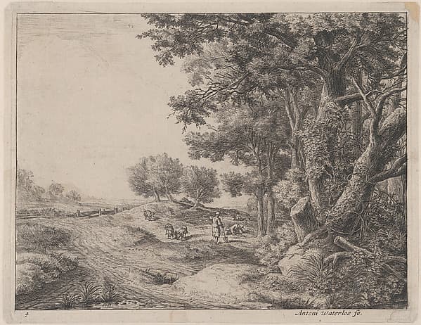 A Peasant with a Shovel