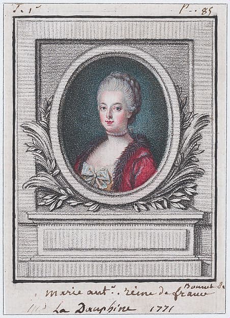 Marie Antoinette, Dauphine