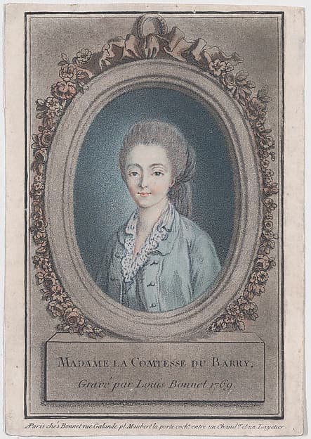 Madame La Comtesse du Barry