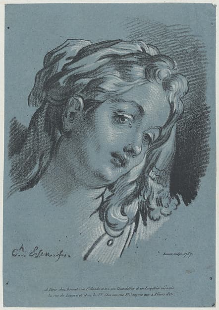 Head of a Woman