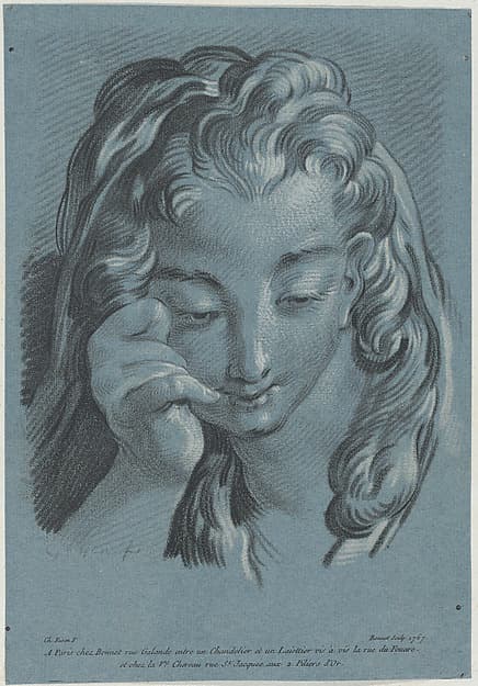 Head of a Woman