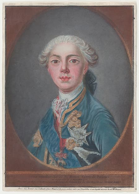 Louis-Stanislas-Xavier de France, Comte de Provence