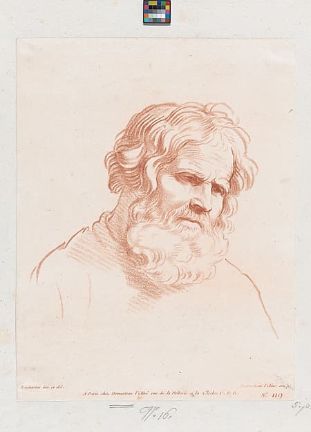 Ludovico XV, dedication page