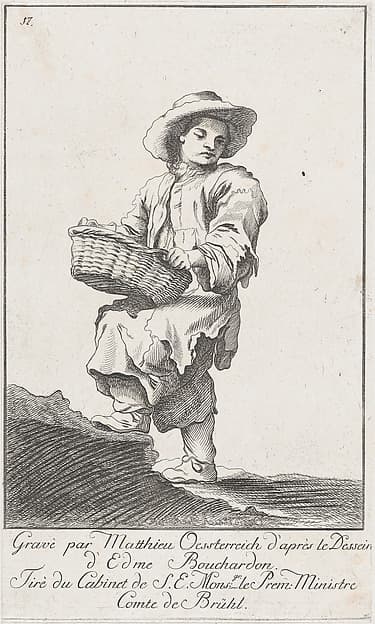 Young Vendor