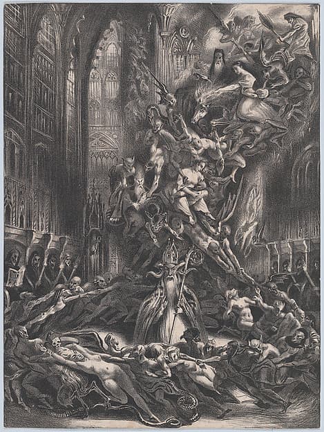 The Round of the Sabbath or Witches' Sabbath