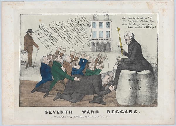 Seventh Ward Beggars