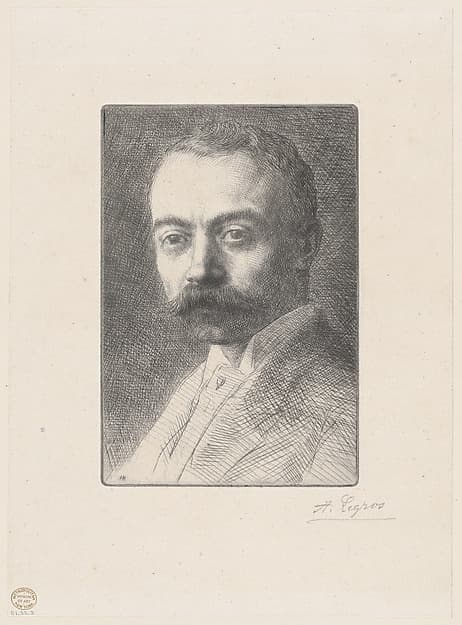 Portrait Head of Edward D. Adams