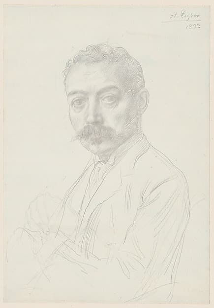 Study for the Portrait of Edward D. Adams