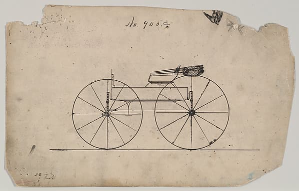 Design for Wagon, no. 905d