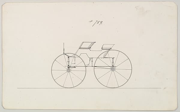 Design for Wagon, no. 759