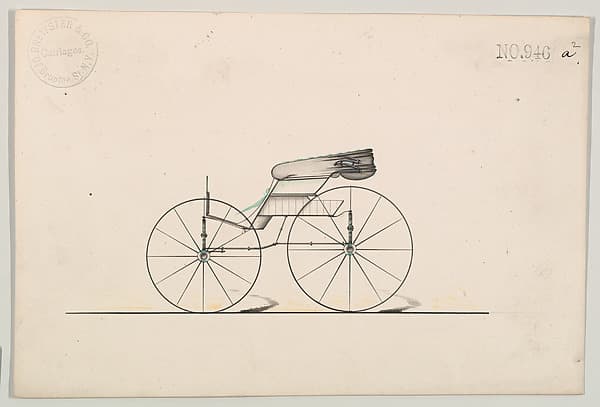 Design for Wagon, no. 946a-2