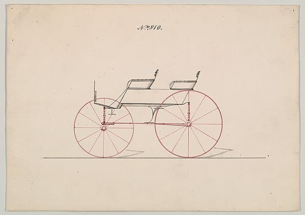 Design for Wagon, no. 910