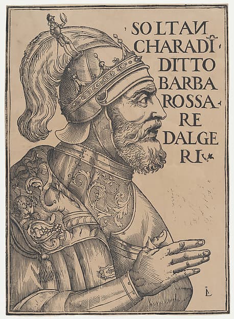 Hayreddin Barbarossa, Ottoman admiral