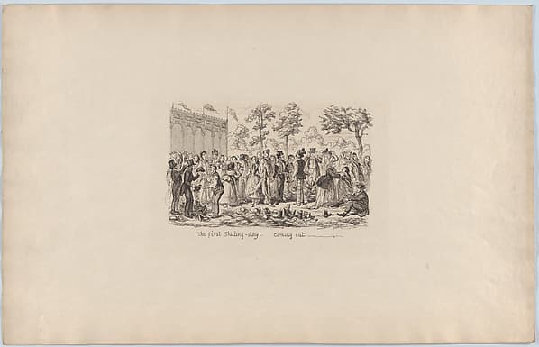 The First Shilling Day–Coming Out