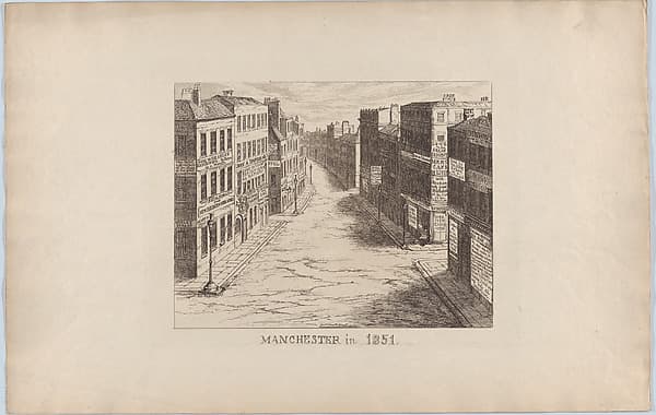 Manchester, in 1851