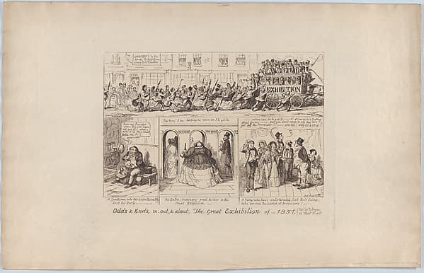 Odds & Ends, in, out & about, the Great Exhibition of 1851