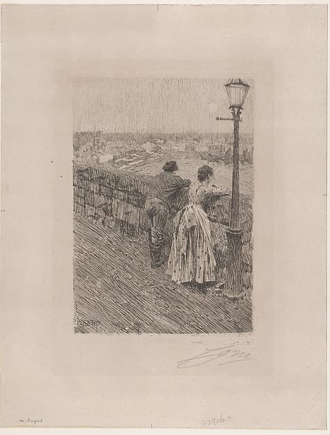 Fisherman at Saint Ives