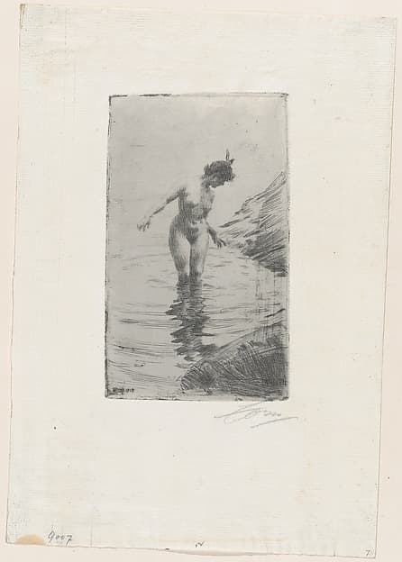 Rings of Water II (Cercles d'eau II)