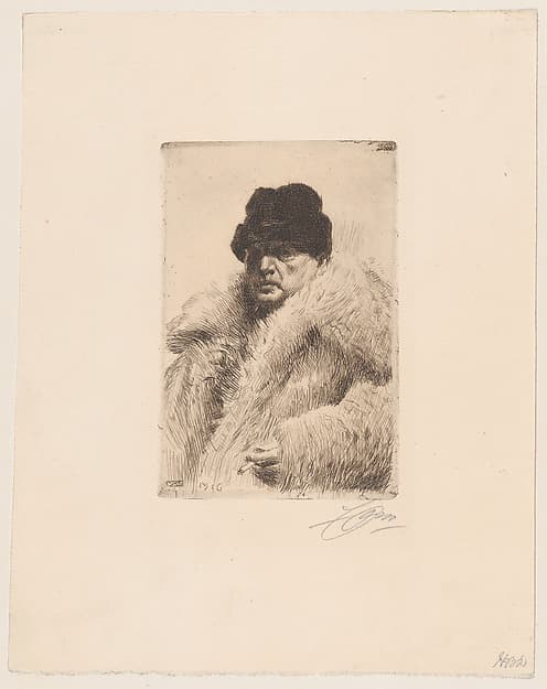 Self-Portrait