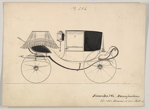 Design for Dress Chariot, no. 256