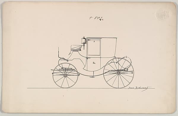 Design for Chariot, no. 802