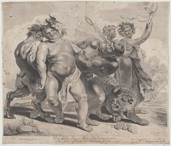 Drunkeness of Bacchus