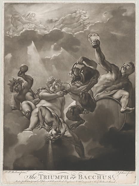 The Triumph of Bacchus