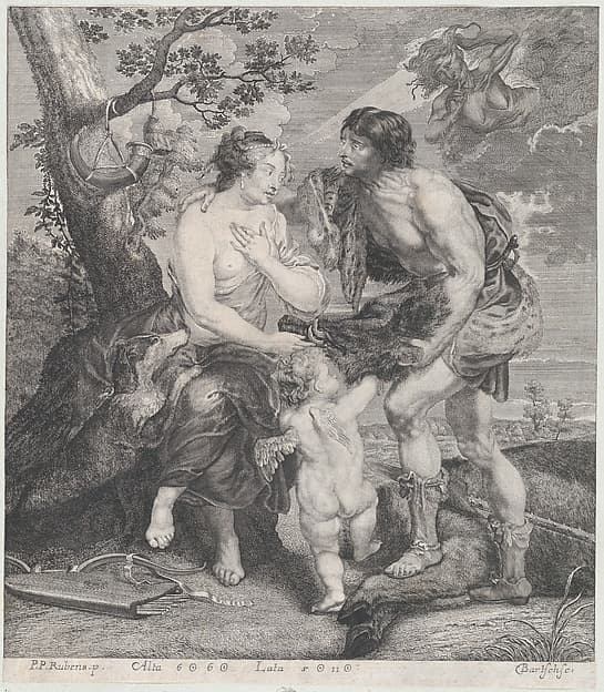 Atalanta and Meleager