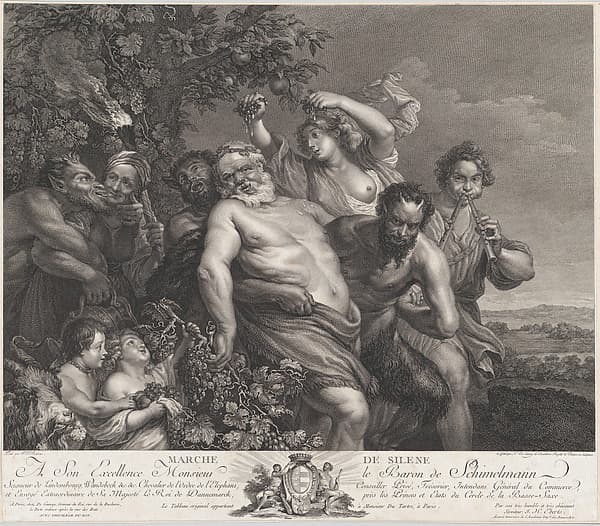 The Triumph of Silenus