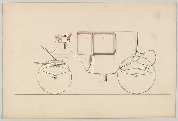 Design for Coupé (unnumbered)