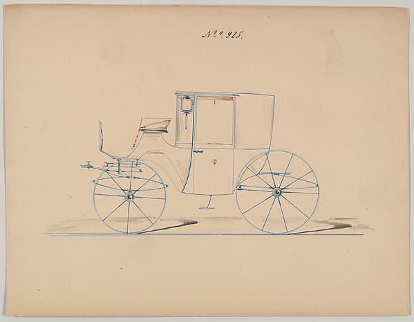 Design for Coupé, no. 925