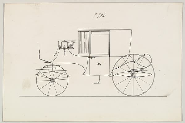 Design for Coupé, no. 792