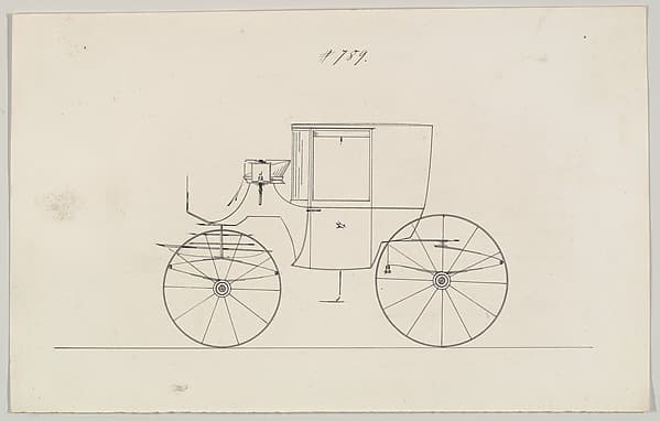 Design for Coupé, no. 789