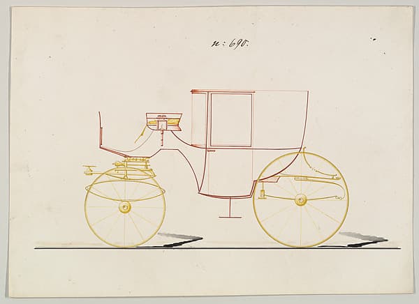 Design for Coupé, no. 690