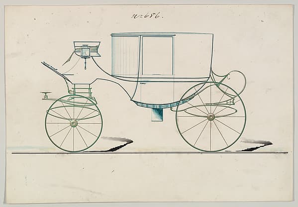 Design for Coupé, no. 686