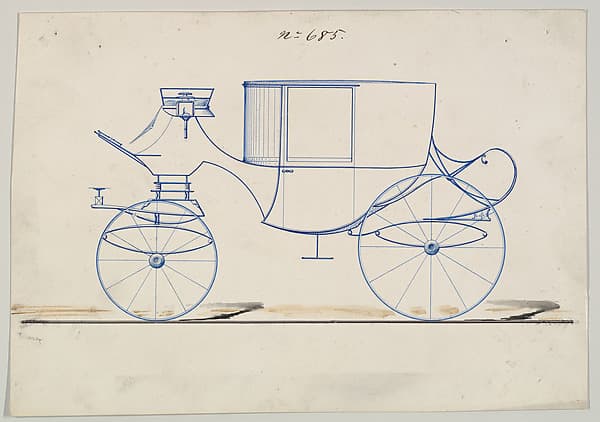 Design for Coupé, no. 685