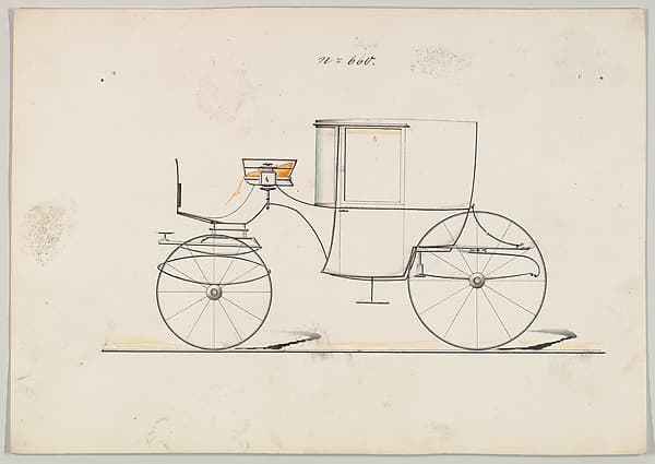 Design for Coupé, no. 660