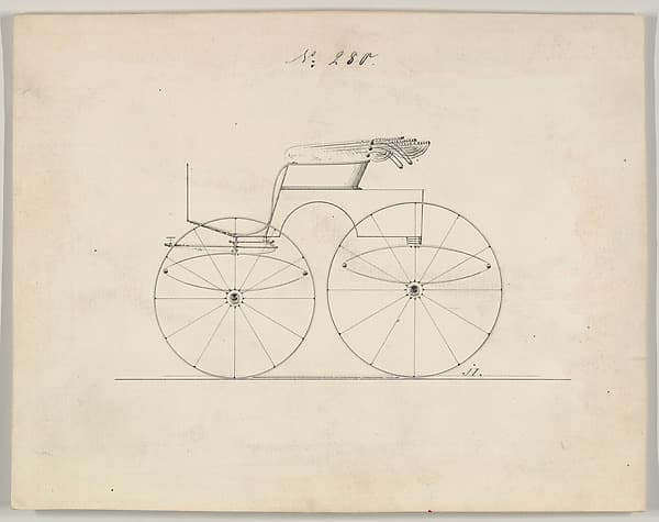 Design for Road Wagon / Driving Phaeton, no. 280