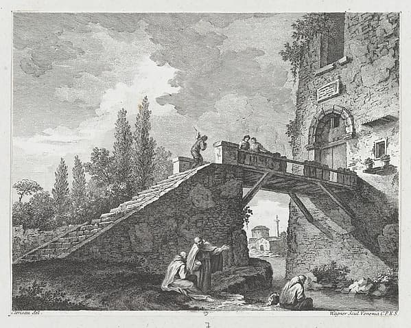 Landscape with Bridge
