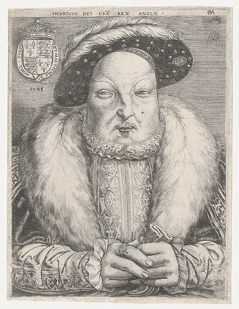 Portrait of Henry VIII