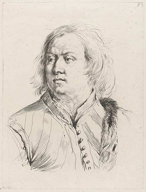 Portrait of an unknown man