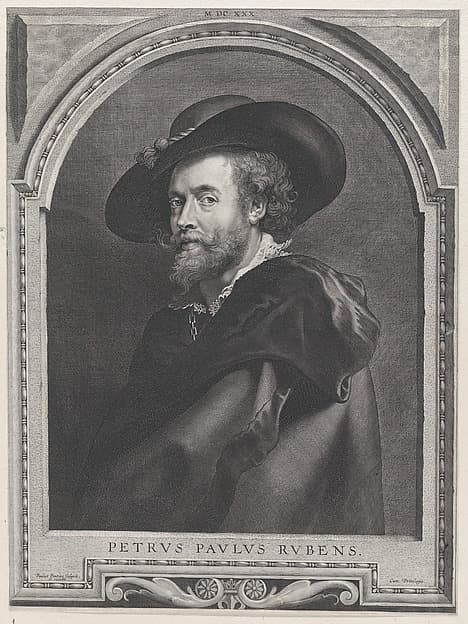 Portrait of Peter Paul Rubens, aged 46