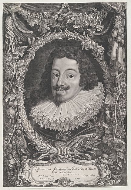 Portrait of Louis XIII, King of France