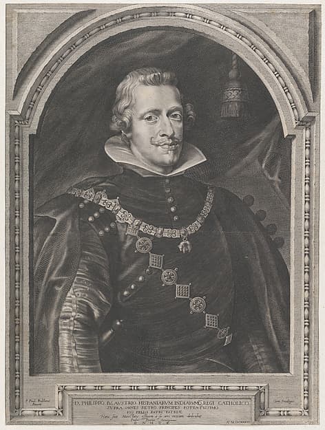 Portrait of Philip IV