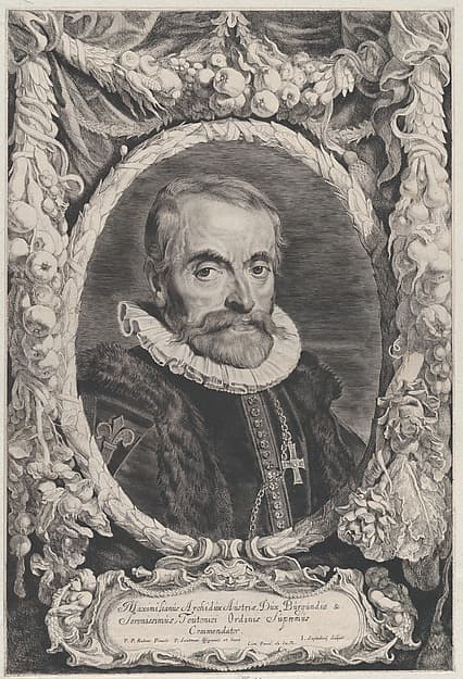 Portrait of Maximilian III, Archduke of Austria