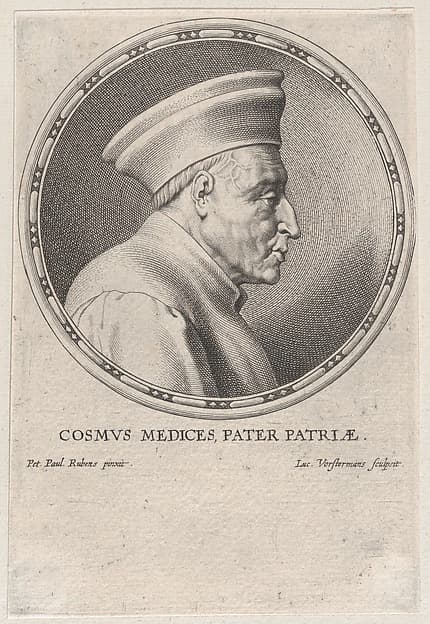 Portrait of Cosimo I de' Medici