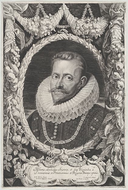 Portrait of Albert VII, Archduke of Austria
